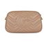 Gucci GG Small Marmont Matelasse Shoulder Bag, back view